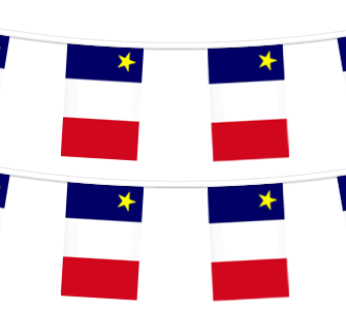 Acadia Pennant Strings, 30′