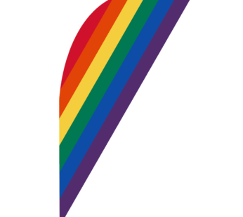 Pride Feather Flag – Flag Only