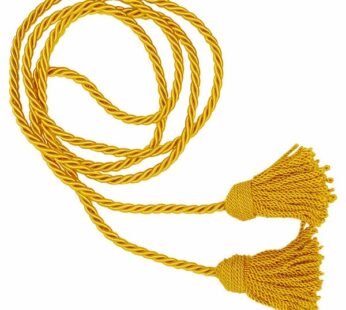 6′ Spanish Yellow Cord & Tassel
