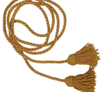 6′ Whiskey Gold Cord & Tassel