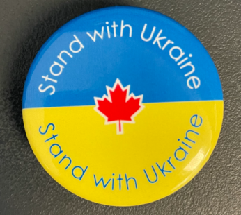 Stand with Ukraine Buttons