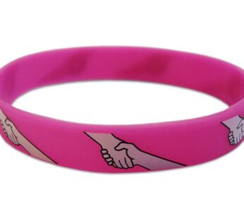 Anti-Bullying Silicone Bracelet