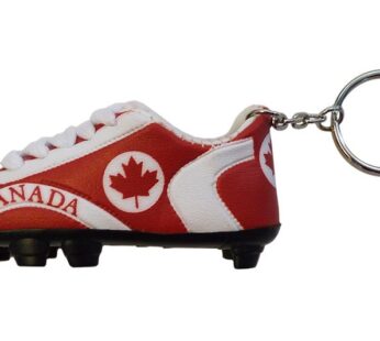 Canada Soccer Cleat Key Chain