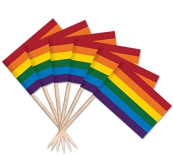 Pride Toothpick Flags