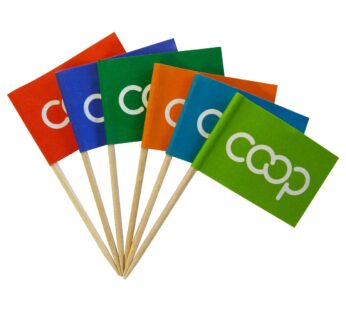 Co-op Toothpick Flags