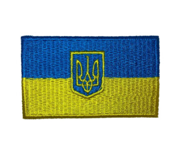 Ukraine 1.5″x 2.5″ Crest