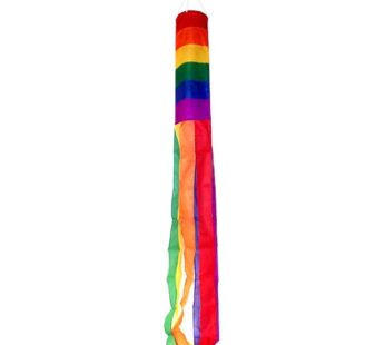 Pride (Rainbow) Windsock 60″